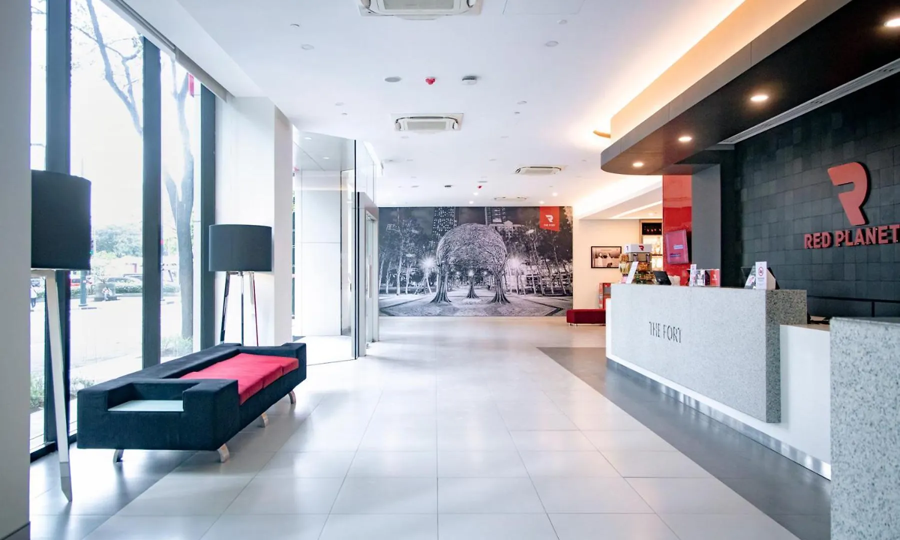 Red Planet Bgc The Fort Taguig Filipíny