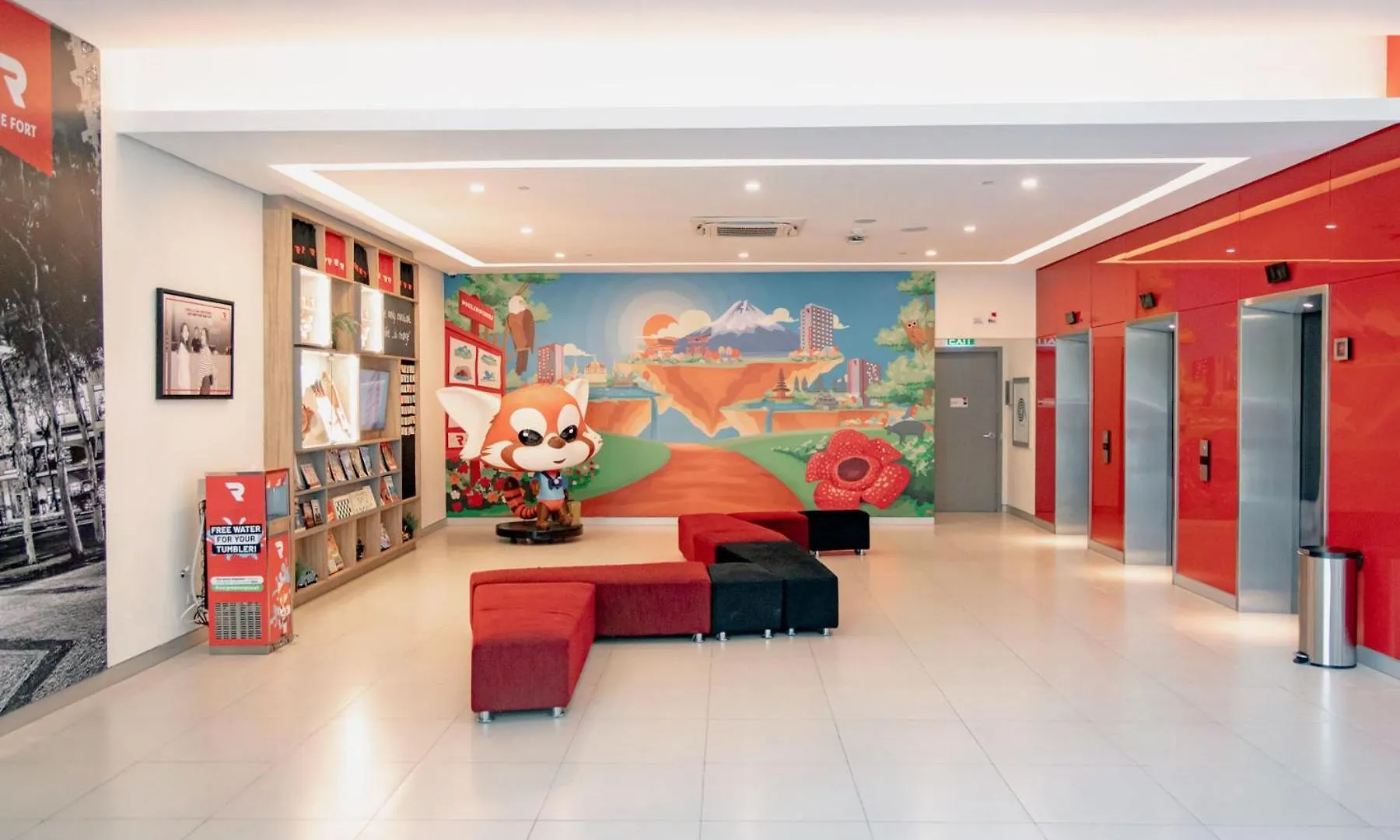 *** Hotel Red Planet Bgc The Fort Taguig Filipíny